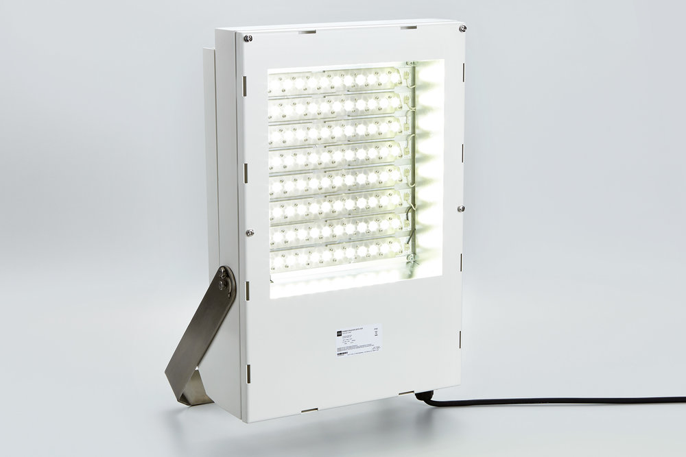 Spot an in Zone 1 – vielseitige und robuste LED-Scheinwerfer